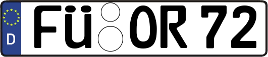 FÜ-OR72