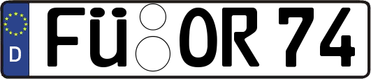 FÜ-OR74