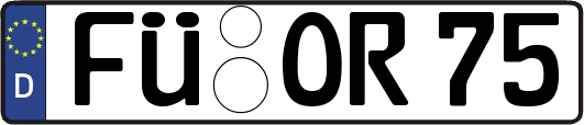 FÜ-OR75