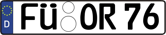 FÜ-OR76