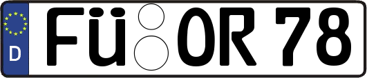 FÜ-OR78