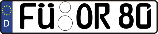 FÜ-OR80