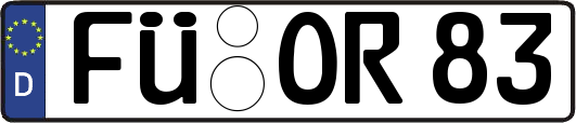 FÜ-OR83
