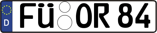 FÜ-OR84