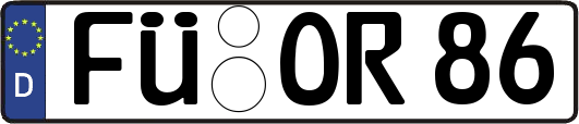 FÜ-OR86