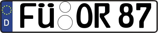 FÜ-OR87