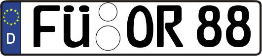 FÜ-OR88
