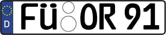 FÜ-OR91