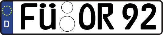 FÜ-OR92