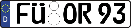 FÜ-OR93