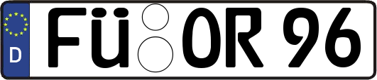 FÜ-OR96