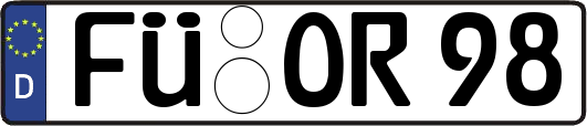 FÜ-OR98