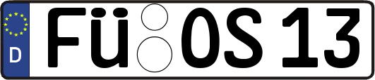 FÜ-OS13