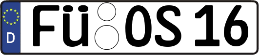 FÜ-OS16
