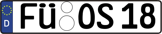 FÜ-OS18