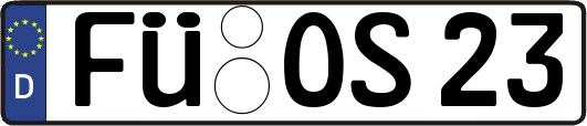 FÜ-OS23