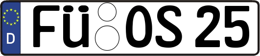 FÜ-OS25