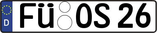 FÜ-OS26