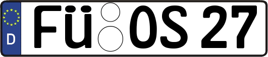 FÜ-OS27