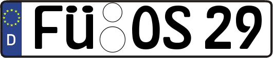 FÜ-OS29