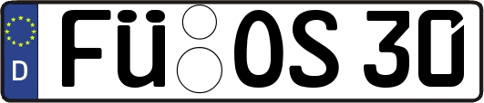FÜ-OS30