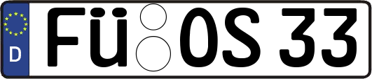 FÜ-OS33