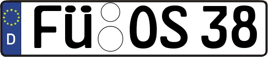FÜ-OS38