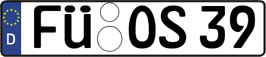 FÜ-OS39