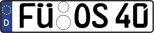 FÜ-OS40