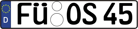 FÜ-OS45