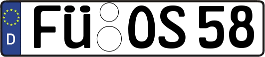 FÜ-OS58