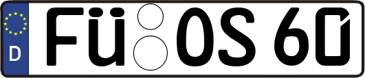 FÜ-OS60