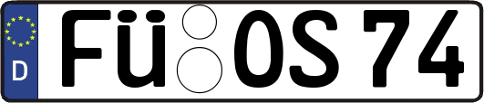 FÜ-OS74