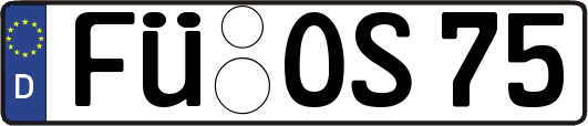 FÜ-OS75