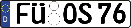 FÜ-OS76