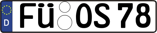 FÜ-OS78