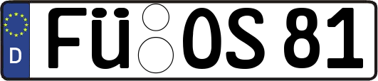 FÜ-OS81