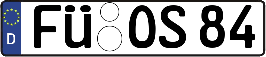 FÜ-OS84