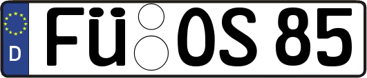 FÜ-OS85