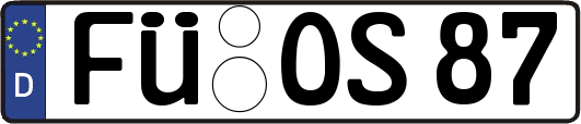 FÜ-OS87