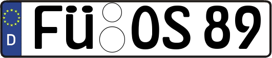 FÜ-OS89