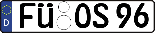FÜ-OS96