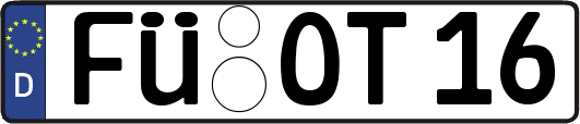 FÜ-OT16