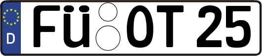 FÜ-OT25