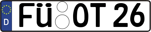 FÜ-OT26