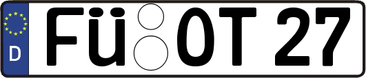 FÜ-OT27