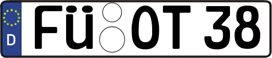 FÜ-OT38