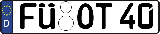 FÜ-OT40