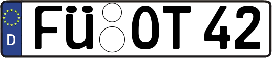 FÜ-OT42