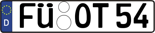 FÜ-OT54